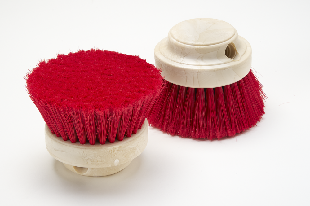 Wheel and Rim Brush - Durable, Non-abrasive, Long Handle